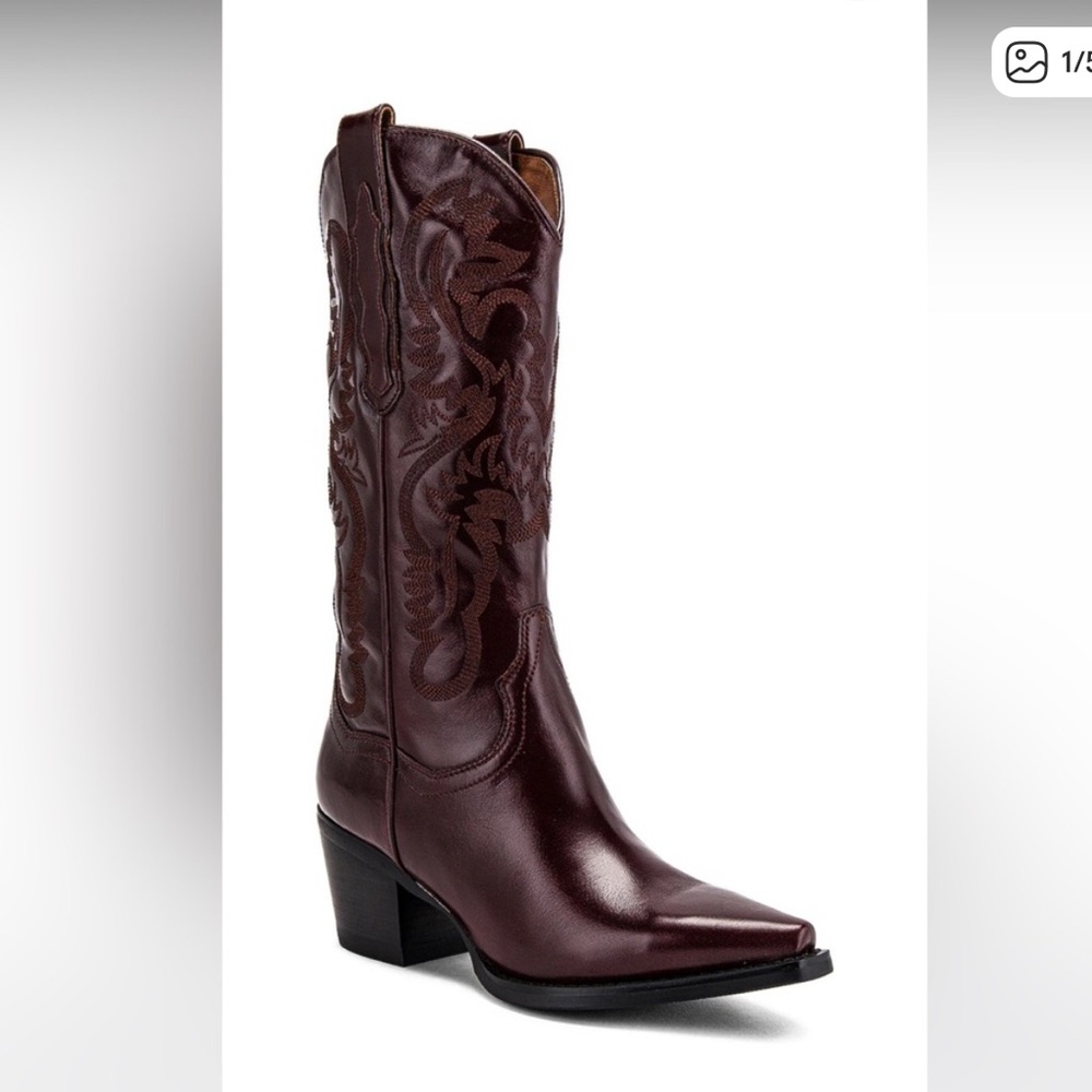 Jeffrey Campbell Dagget Boots - Brownish/Red